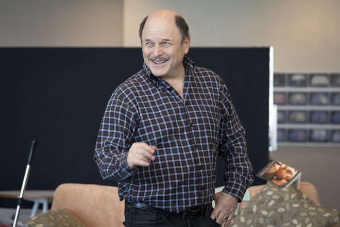 Photos: Jason Alexander in Rehearsal For JUDGMENT DAY at Chicago Shakespeare Theater Image