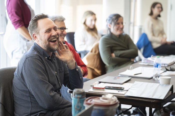 Photos: Jason Alexander in Rehearsal For JUDGMENT DAY at Chicago Shakespeare Theater Image