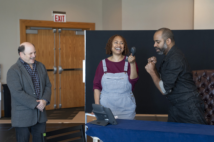 Photos: Jason Alexander in Rehearsal For JUDGMENT DAY at Chicago Shakespeare Theater Image
