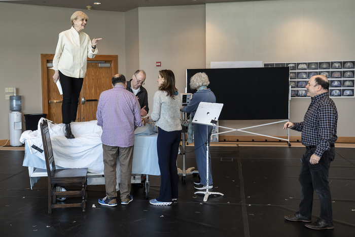 Photos: Jason Alexander in Rehearsal For JUDGMENT DAY at Chicago Shakespeare Theater 