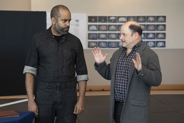 Photos: Jason Alexander in Rehearsal For JUDGMENT DAY at Chicago Shakespeare Theater Image