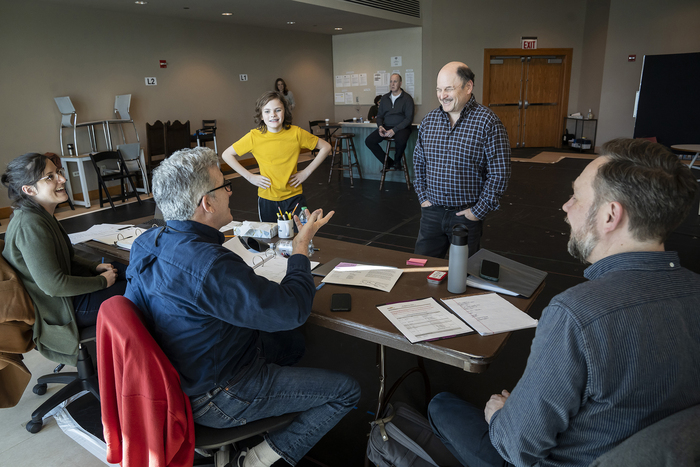 Photos: Jason Alexander in Rehearsal For JUDGMENT DAY at Chicago Shakespeare Theater Image