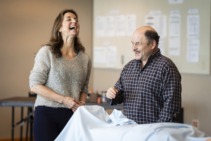 Photos: Jason Alexander in Rehearsal For JUDGMENT DAY at Chicago Shakespeare Theater Image