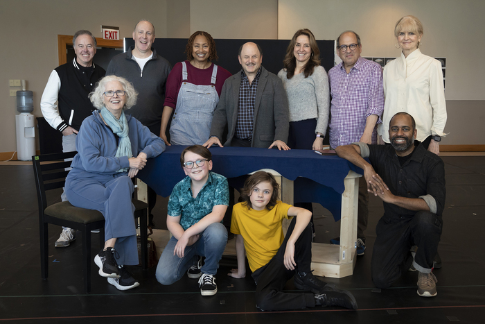 Photos: Jason Alexander in Rehearsal For JUDGMENT DAY at Chicago Shakespeare Theater Image