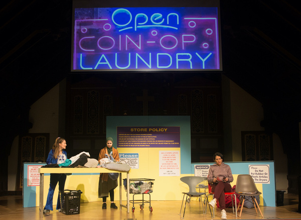 Photos: First Look at Northern Manhattan's UP Theater Company's Production of Ivan Faute's LOST SOCK LAUNDRY 