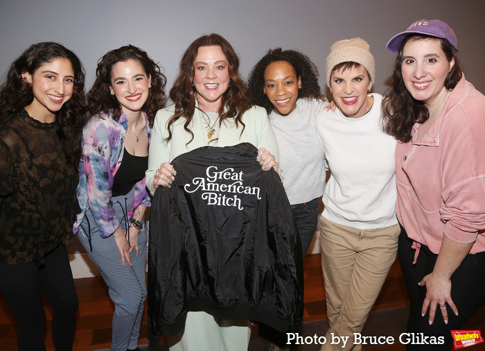 Nadia Dandashi, Hannah Cruz, Melissa McCarthy, Nikki M. James, Jenn Colella and Ally  Photo