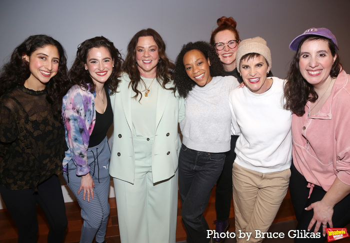 Photos: Melissa McCarthy Visits SUFFS on Broadway Image
