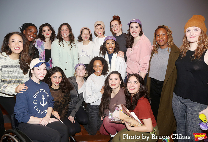 Photos: Melissa McCarthy Visits SUFFS on Broadway Image