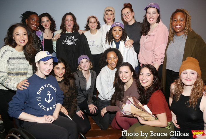 Photos: Melissa McCarthy Visits SUFFS on Broadway Image
