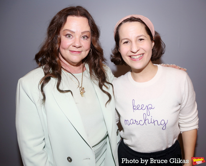 Photos: Melissa McCarthy Visits SUFFS on Broadway Image
