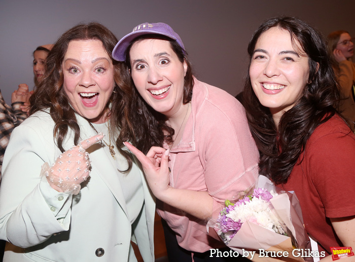 Photos: Melissa McCarthy Visits SUFFS on Broadway Image