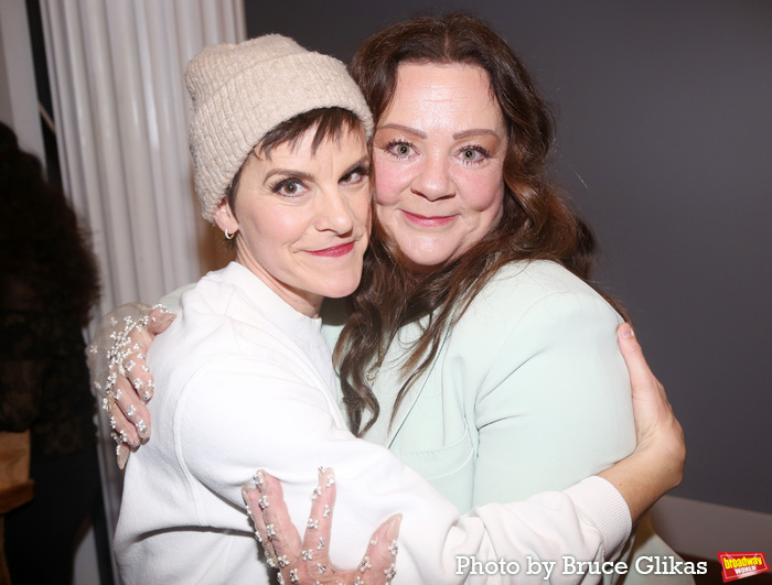 Photos: Melissa McCarthy Visits SUFFS on Broadway Image