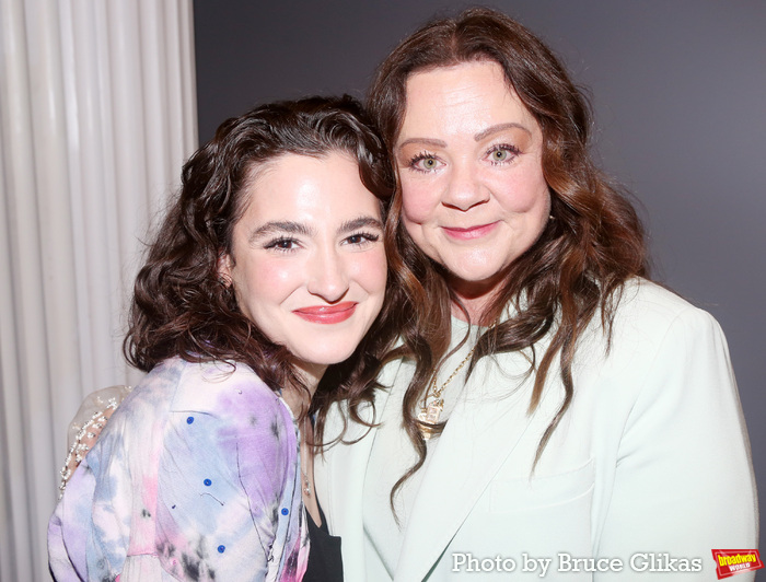 Photos: Melissa McCarthy Visits SUFFS on Broadway Image