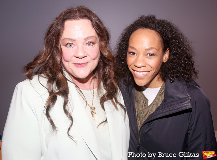 Photos: Melissa McCarthy Visits SUFFS on Broadway Image
