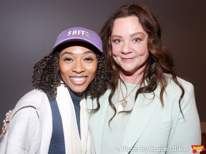 Photos: Melissa McCarthy Visits SUFFS on Broadway Image
