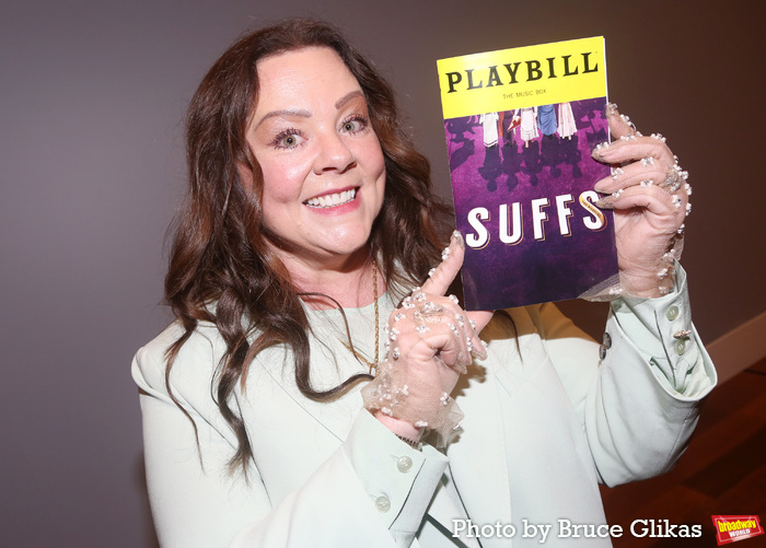 Photos: Melissa McCarthy Visits SUFFS on Broadway Image