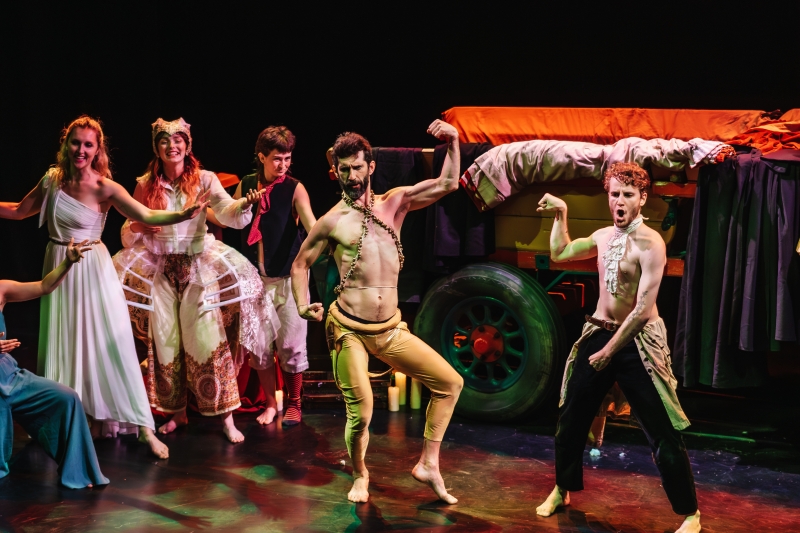Review: MIDSUMMER NIGHT'S DREAM, Wilton's Music Hall Image