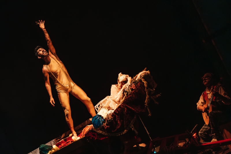 Review: MIDSUMMER NIGHT'S DREAM, Wilton's Music Hall Image
