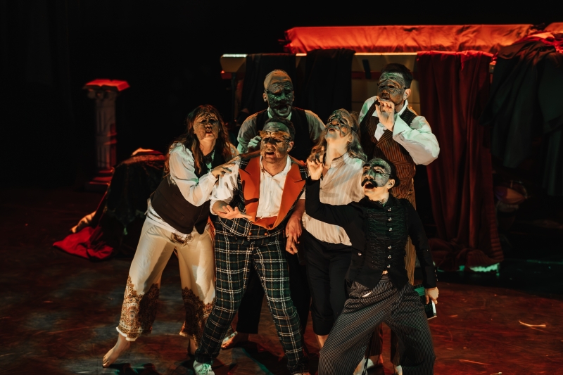 Review: MIDSUMMER NIGHT'S DREAM, Wilton's Music Hall Image