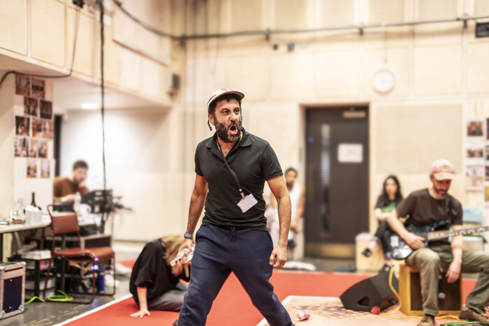 Photos: Go Inside Rehearsals for THE CHERRY ORCHARD at Donmar Warehouse Image