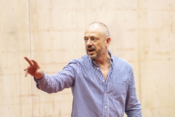 Photos: Go Inside Rehearsals for THE CHERRY ORCHARD at Donmar Warehouse Image