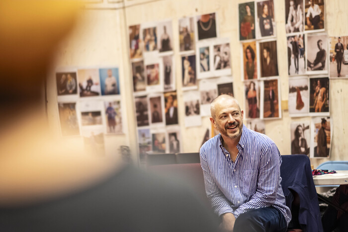 Photos: Go Inside Rehearsals for THE CHERRY ORCHARD at Donmar Warehouse Image