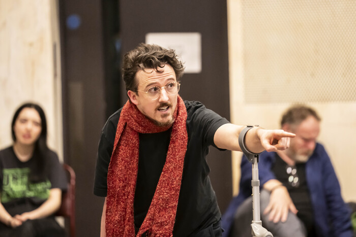 Photos: Go Inside Rehearsals for THE CHERRY ORCHARD at Donmar Warehouse Image