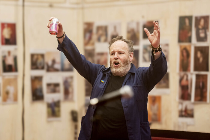 Photos: Go Inside Rehearsals for THE CHERRY ORCHARD at Donmar Warehouse Image