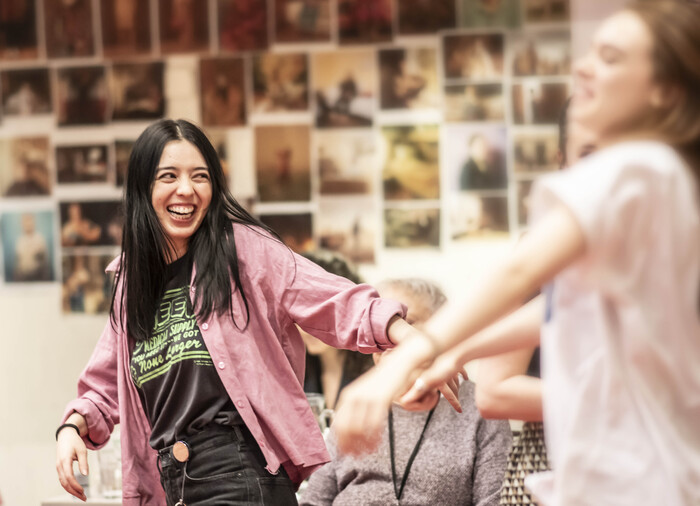 Photos: Go Inside Rehearsals for THE CHERRY ORCHARD at Donmar Warehouse Image