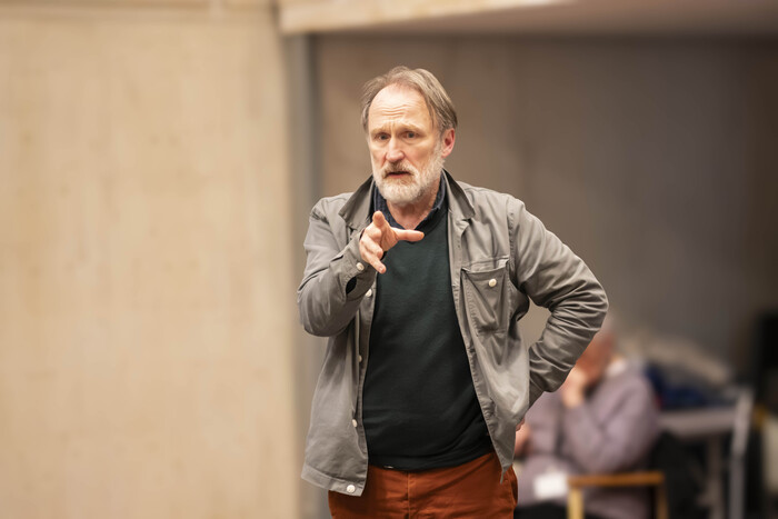 Photos: Go Inside Rehearsals for THE CHERRY ORCHARD at Donmar Warehouse Image