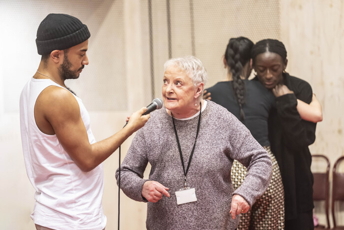 Photos: Go Inside Rehearsals for THE CHERRY ORCHARD at Donmar Warehouse Image