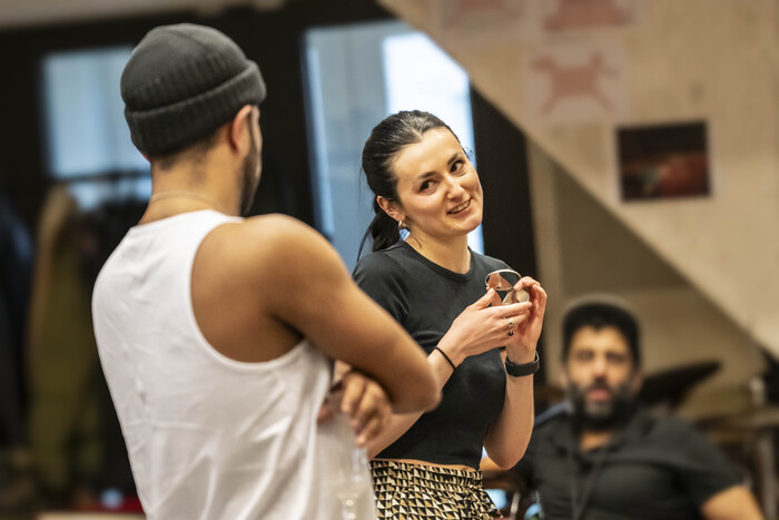 Photos: Go Inside Rehearsals for THE CHERRY ORCHARD at Donmar Warehouse 