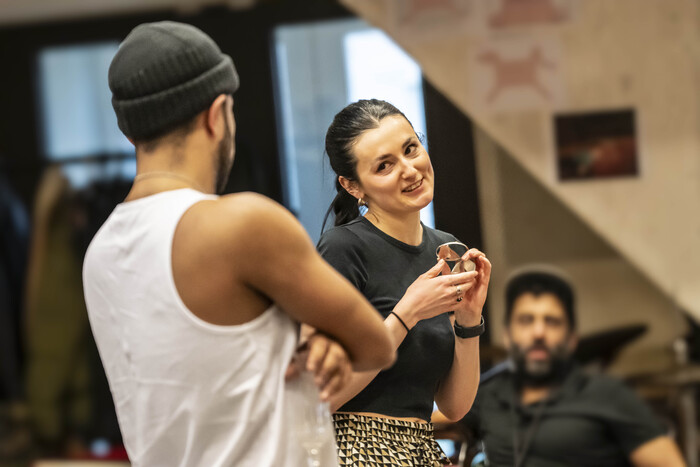 Photos: Go Inside Rehearsals for THE CHERRY ORCHARD at Donmar Warehouse Image