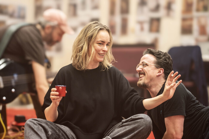 Photos: Go Inside Rehearsals for THE CHERRY ORCHARD at Donmar Warehouse 