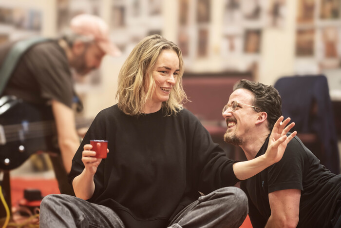 Photos: Go Inside Rehearsals for THE CHERRY ORCHARD at Donmar Warehouse Image