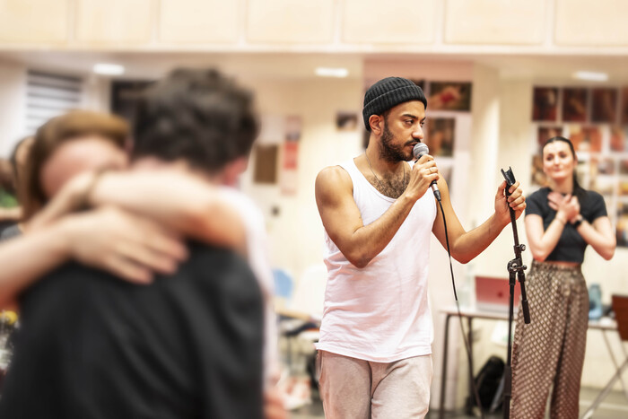 Photos: Go Inside Rehearsals for THE CHERRY ORCHARD at Donmar Warehouse Image