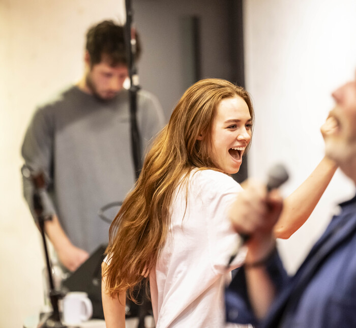 Photos: Go Inside Rehearsals for THE CHERRY ORCHARD at Donmar Warehouse Image