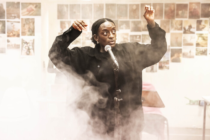 Photos: Go Inside Rehearsals for THE CHERRY ORCHARD at Donmar Warehouse Image