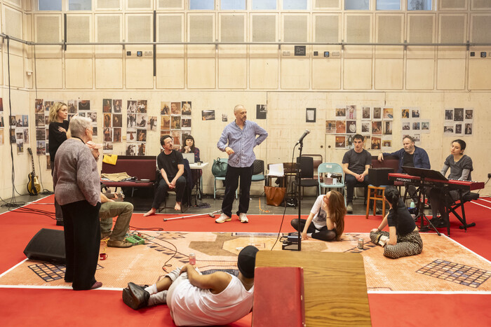 Photos: Go Inside Rehearsals for THE CHERRY ORCHARD at Donmar Warehouse Image