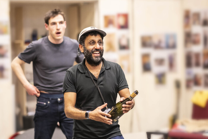 Photos: Go Inside Rehearsals for THE CHERRY ORCHARD at Donmar Warehouse Image