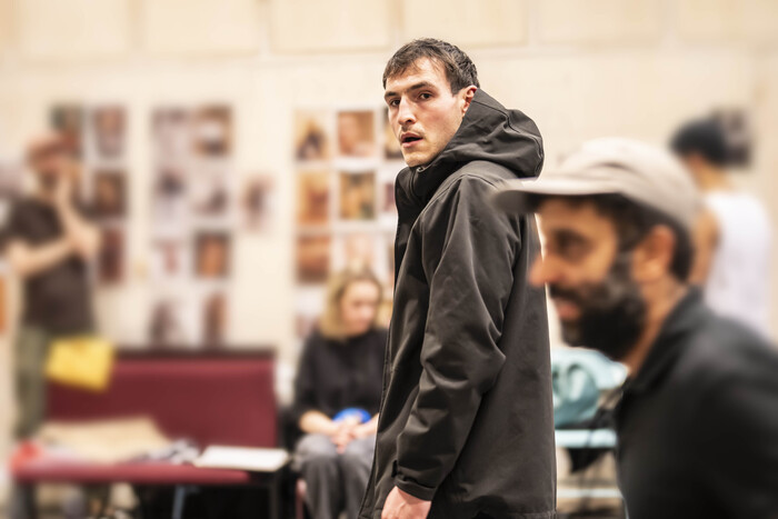 Photos: Go Inside Rehearsals for THE CHERRY ORCHARD at Donmar Warehouse Image
