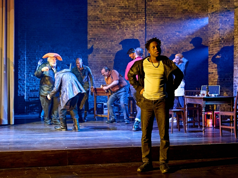 Review: PLAYER KINGS, Noël Coward Theatre Image