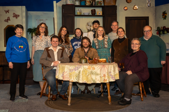 Photos: First look at Hilliard Arts Council's CRIMES OF THE HEART Image
