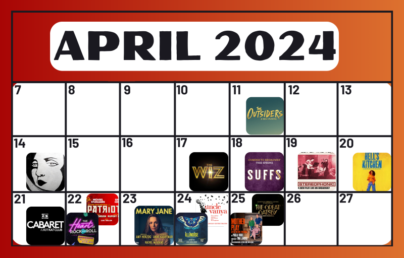 Why So Many New Broadway Shows? The 2024 Spring Season By the Numbers Image