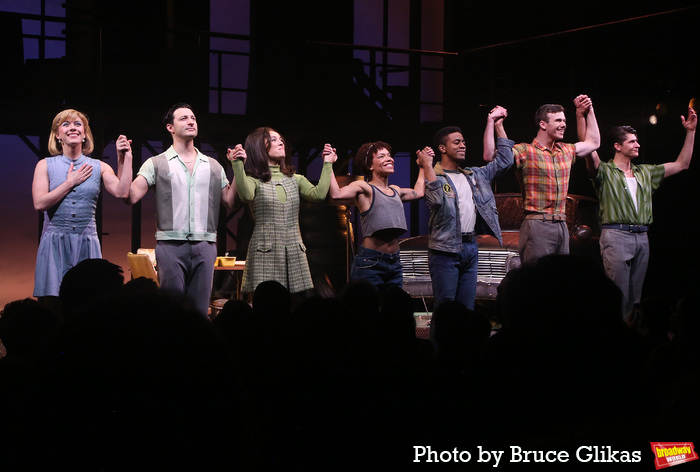 Photos: Go Inside THE OUTSIDERS Opening Night Curtain Call Image