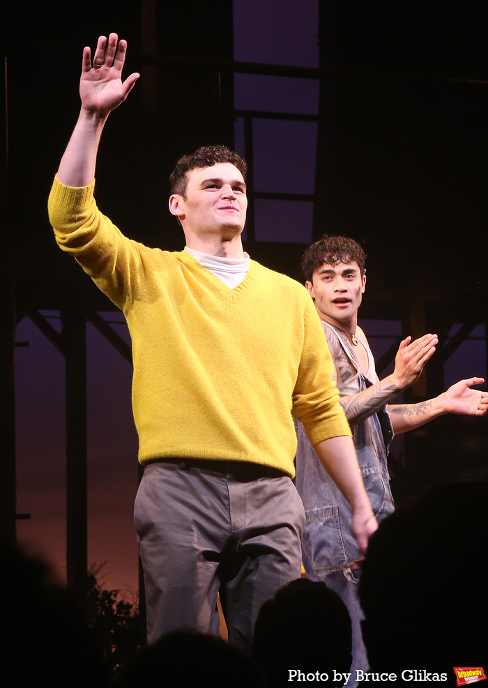 Photos: Go Inside THE OUTSIDERS Opening Night Curtain Call Image
