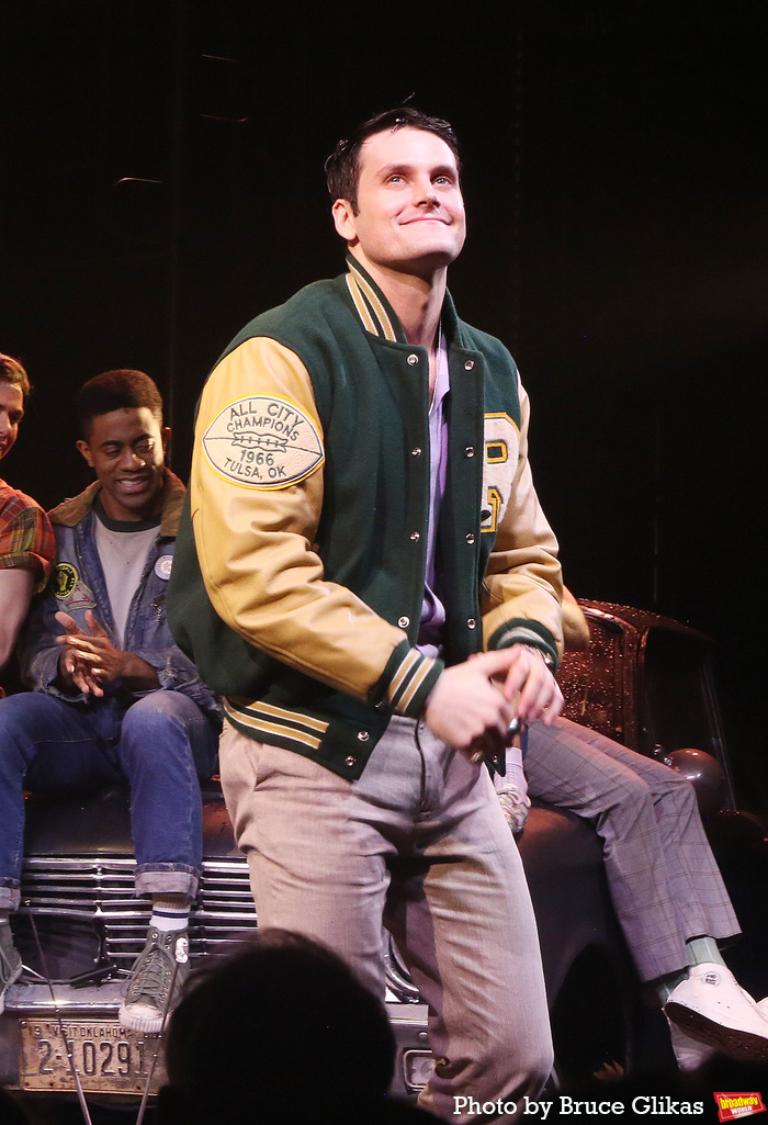 Photos: Go Inside THE OUTSIDERS Opening Night Curtain Call Image
