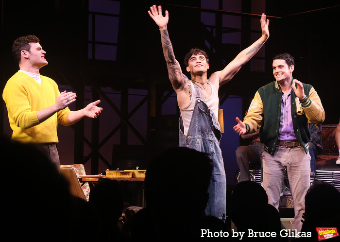 Photos: Go Inside THE OUTSIDERS Opening Night Curtain Call Image
