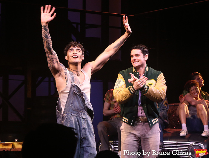 Photos: Go Inside THE OUTSIDERS Opening Night Curtain Call Image