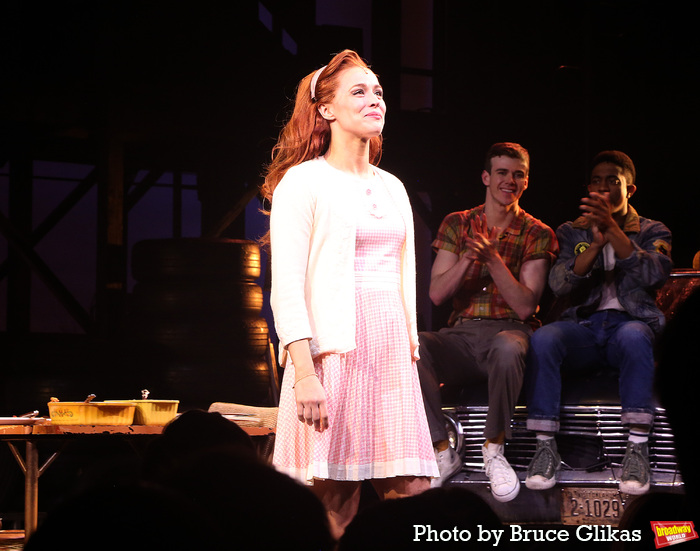 Photos: Go Inside THE OUTSIDERS Opening Night Curtain Call Image